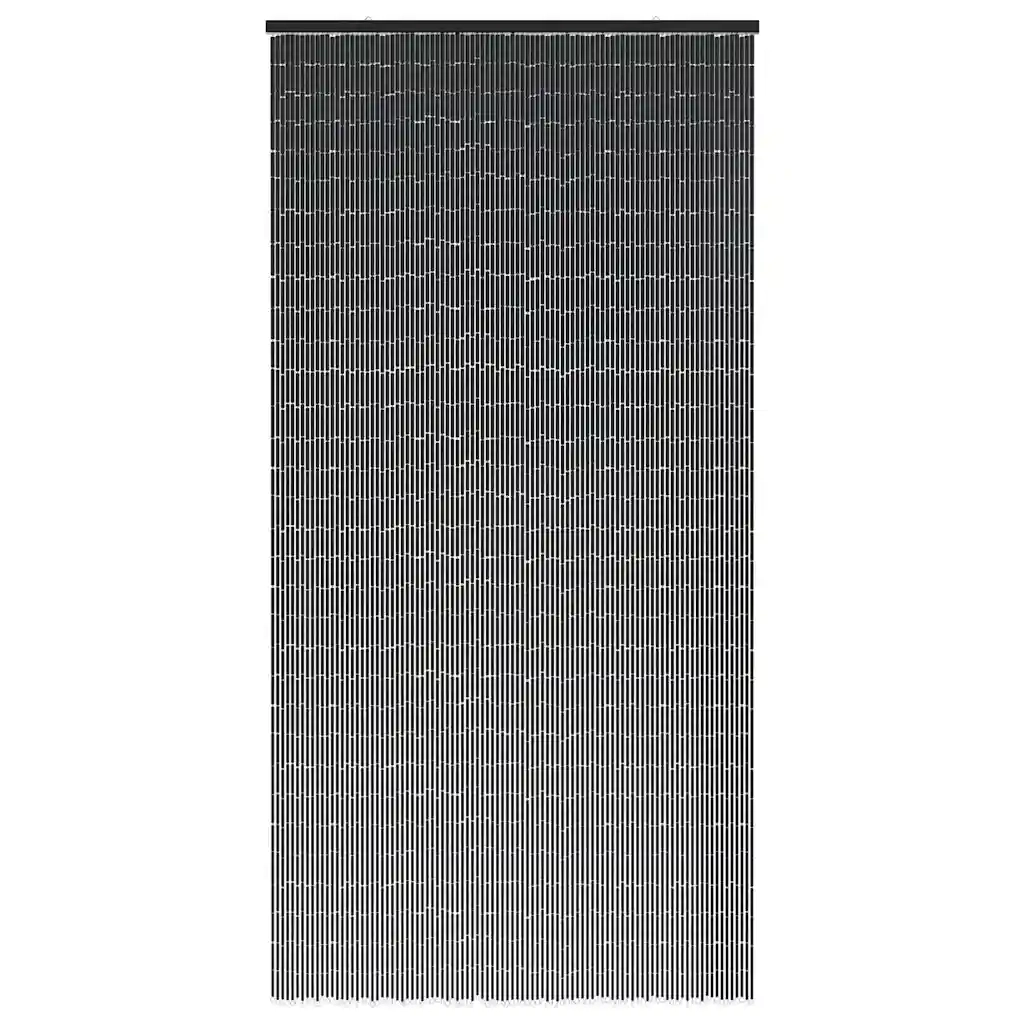 Tenda Antimosche per Porte Grigio Scuro 100x200 cm Bamb¨´ CFW4255270