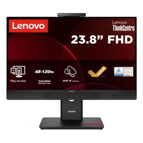 Monitor lenovo tiny-in-one 6th gen 13lagat6eu 23,8 ips/fhd/3in1,hdmi,dp/speakers/webcam