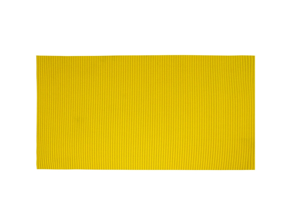 Tappetino Gommato Antiscivolo Multiuso Per Cassetti e Superfici Colore Giallo - 65x400cm - Giallo