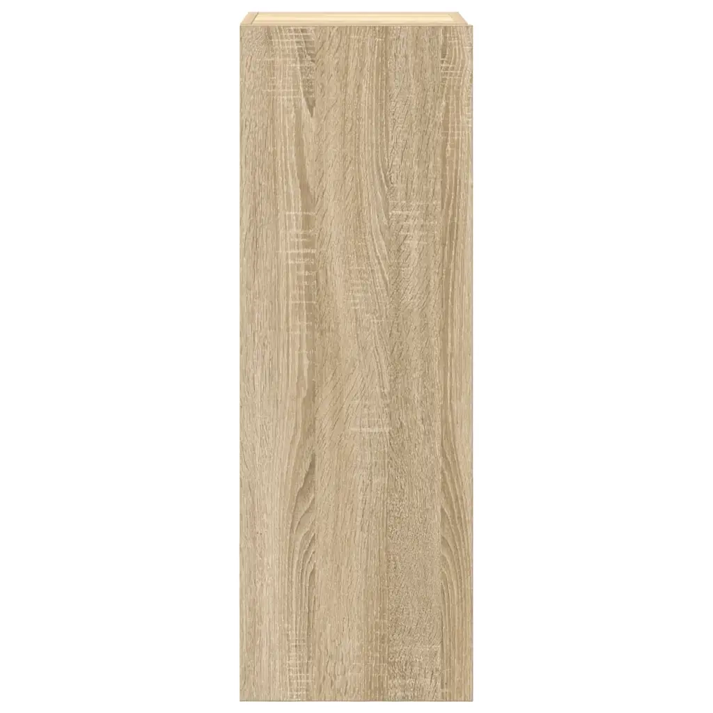 Set di Mobili Porta TV 5 pz Rovere Sonoma in Legno Multistrato cod mxl 12972