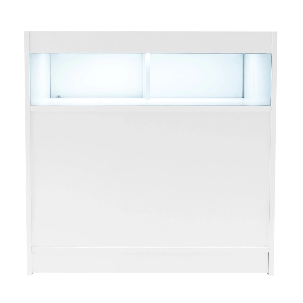 Set Banconi Bianco LED Sagittarius B900 LM60 TB60 Vetrina con Serratura