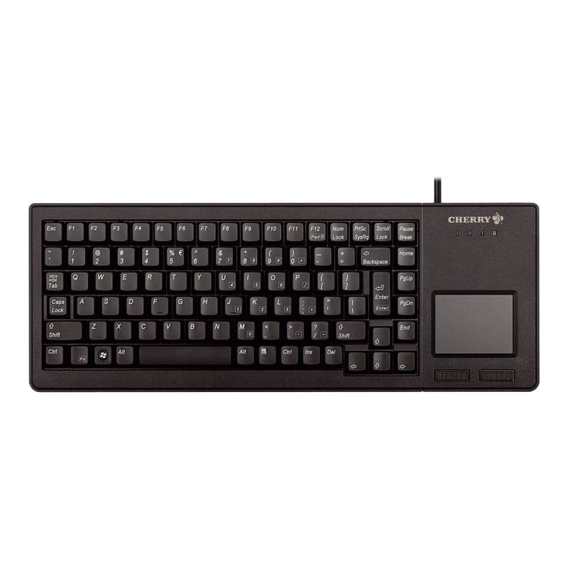 Cherry xs touchpad tastiera universale usb qwerty inglese us nero - G84-5500LUMEU-2