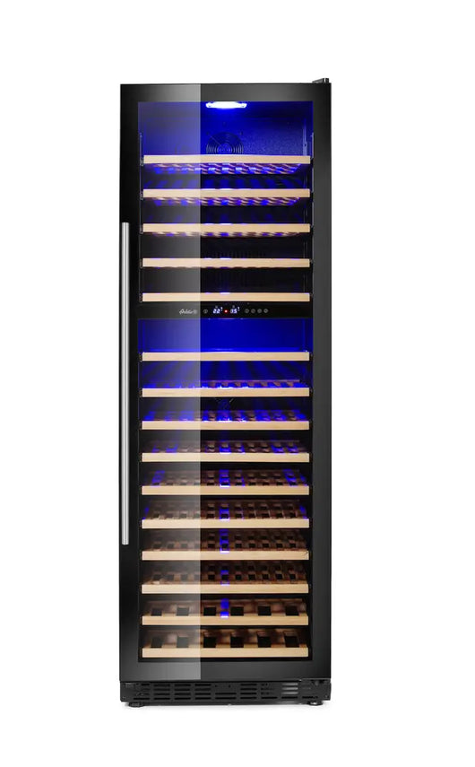 Cantinetta per vini, 2 zone, 160 bottiglie, Arktic, 447L