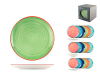 Servizio tavola 18 pezzi carioca in stoneware