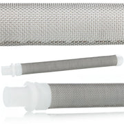 Filtro Paletta Bianco 60 Mesh – Alta Qualità Verniciatura | 100mm x 9mm | Compatibile con Pistole a Spruzzo