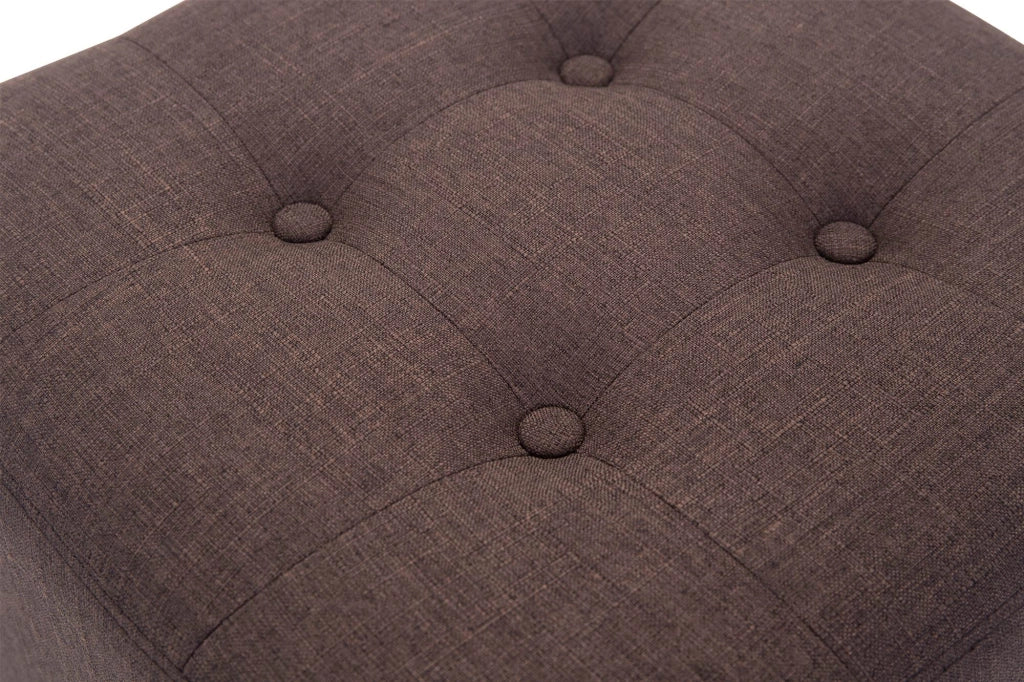 Pouf divano PHARAO marrone
