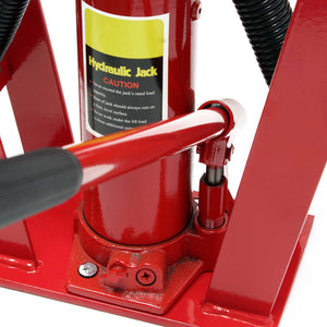 Rohrbiegemaschine hydraulisch 8 t, Rohrbiegegerät mit 3 Presstücken Ø 21,3-33,7 mm, Rohrbieger inkl. Matritzen