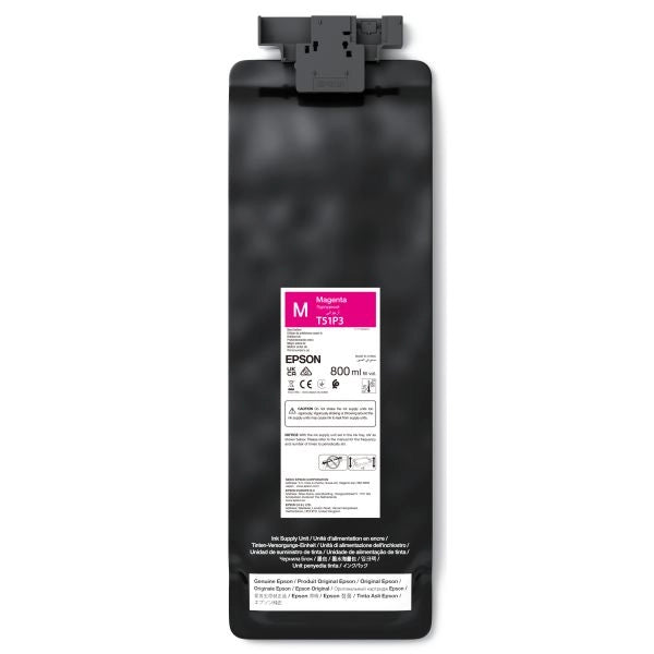 Ultrachrome gs3 magenta t51p300 (800ml) - c13t51p300