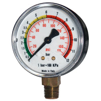 Manometro Per Pist.Gonf. 6040/1