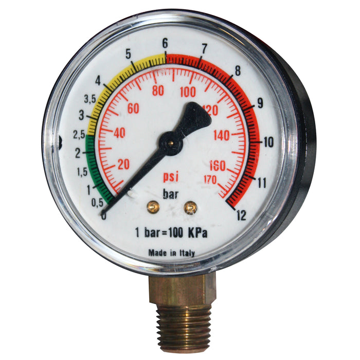 Manometro Per Pist.Gonf. 6040/1