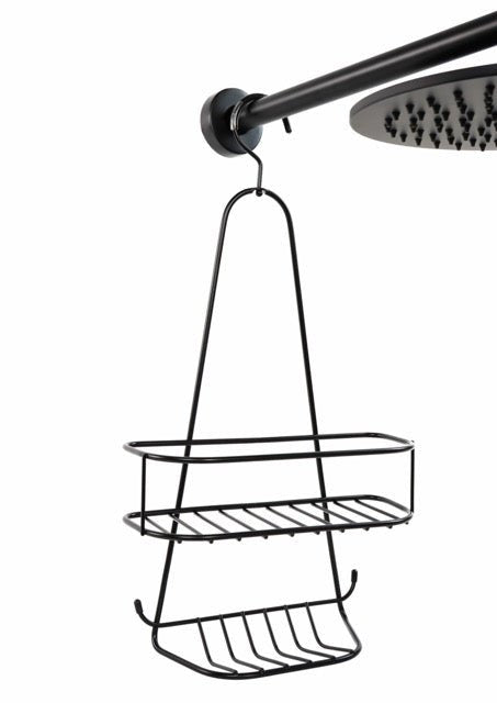 RIPIANO PER DOCCIA CON GANCIO APPENDIBILE