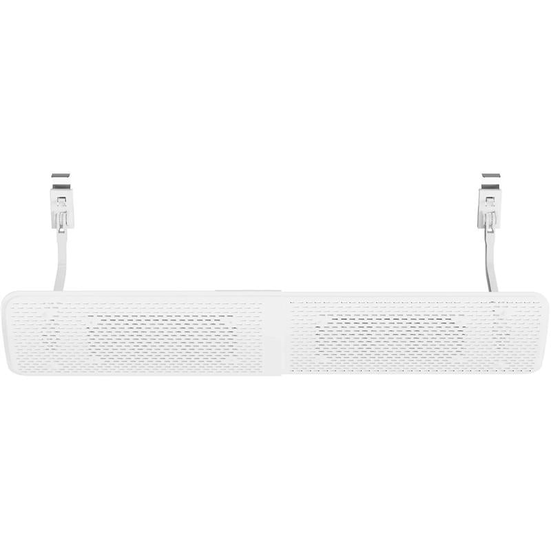 WOO DEFLETTORE ARIA PER CONDIZIONATORE BIANCO ALLUNGABILE DA 63 A 72 CM