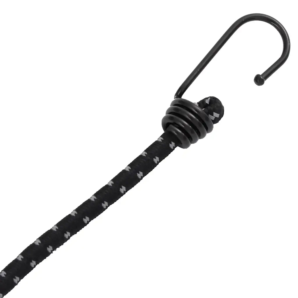Corde Elastiche con Strisce Riflettenti e Ganci 25 pz 100 cm CFW5216743