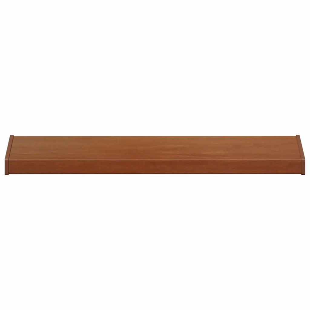 Soglia della Finestra Legno Marrone 80 x 20 x 4,5 cm PVC CFW6518430