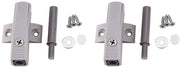 Sistemi di Chiusura Soft Close - Meccanismo di Chiusura Silenziosa - Materiale POM - Antiscivolo - 2 Pezzi - 7,7x4,6cm - Chiusura Silenziosa - Dampened Closure Systems