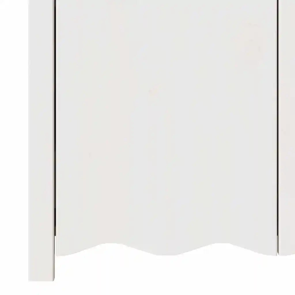 Credenza | Madia | Buffet da pranzo | Armadio da pranzo con cassetto Drammen Bianco 114 x 43 x 75,5 cm