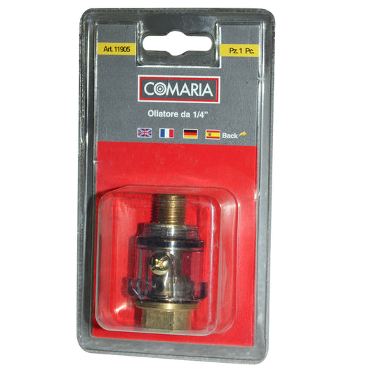 Oliat. 1/4" P/Utens.Pneum. 11905