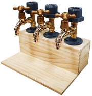 Dispensatore di Whisky in Legno - Decorazione Unica per la Casa - Ideale per Feste e Cene - Regalo Perfetto per il Papà