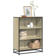 Libreria Rovere Sonoma 80,5x35x107,5 cm in Legno Multistrato