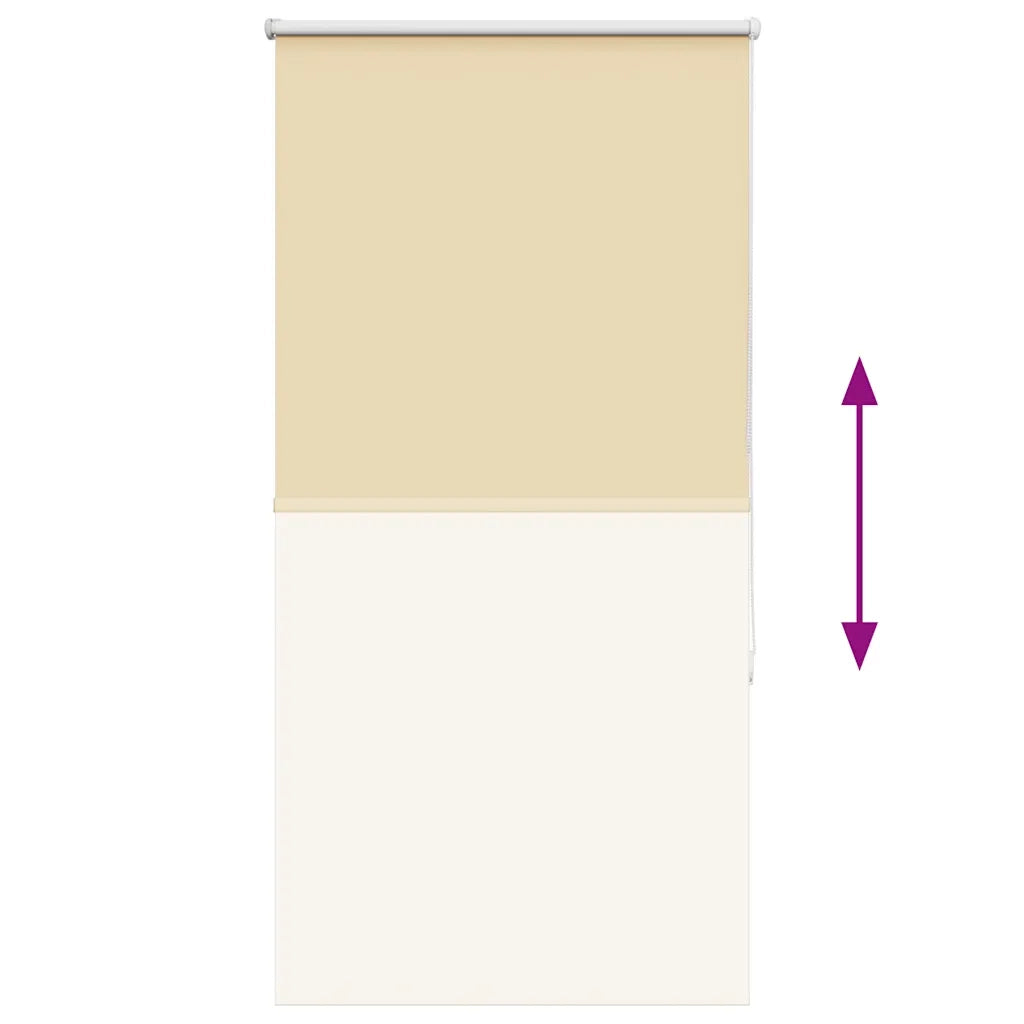Tenda a Rullo Oscurante 75x175 cm Larghezza Tessuto 70,7 cm 4010759