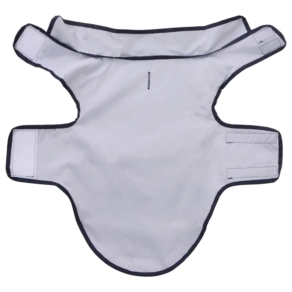 Impermeabile per Cani con Strisce Riflettenti Poliestere XS