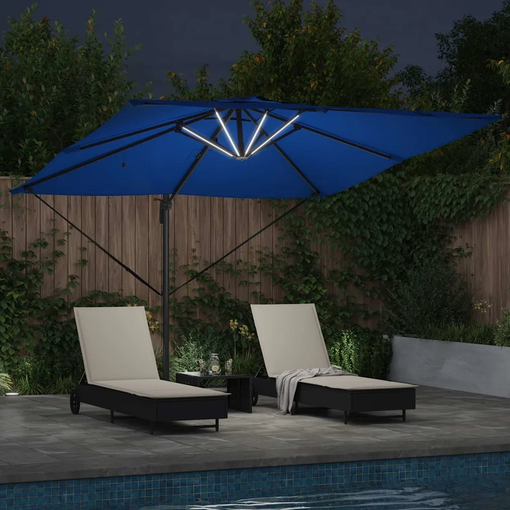 Ombrello | Parasolne Blu Azzurro 286 x 284 x 270 cm