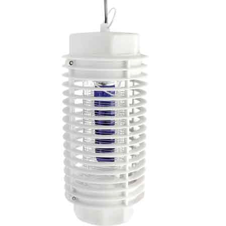 ZANZARIERA ELETTRICA A LANTERNA 3 Watt - Ø cm 13x28h