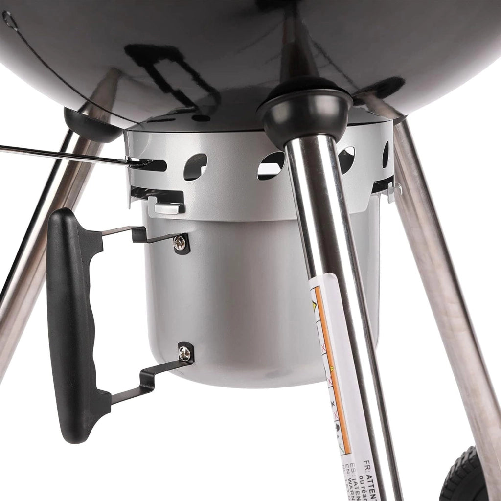Barbecue a Carbonella Kansas Ø57 cm Nero