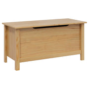 Scatola di Stoccaggio HILL Marrone miele 90 x 40 x 45 cm CFW4258357