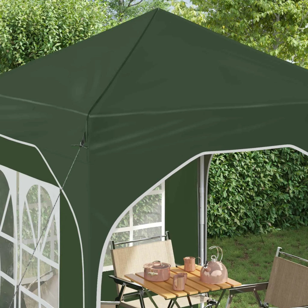 Tenda per feste a pop-up 192 x 192 x 245 cm Verde 42019827