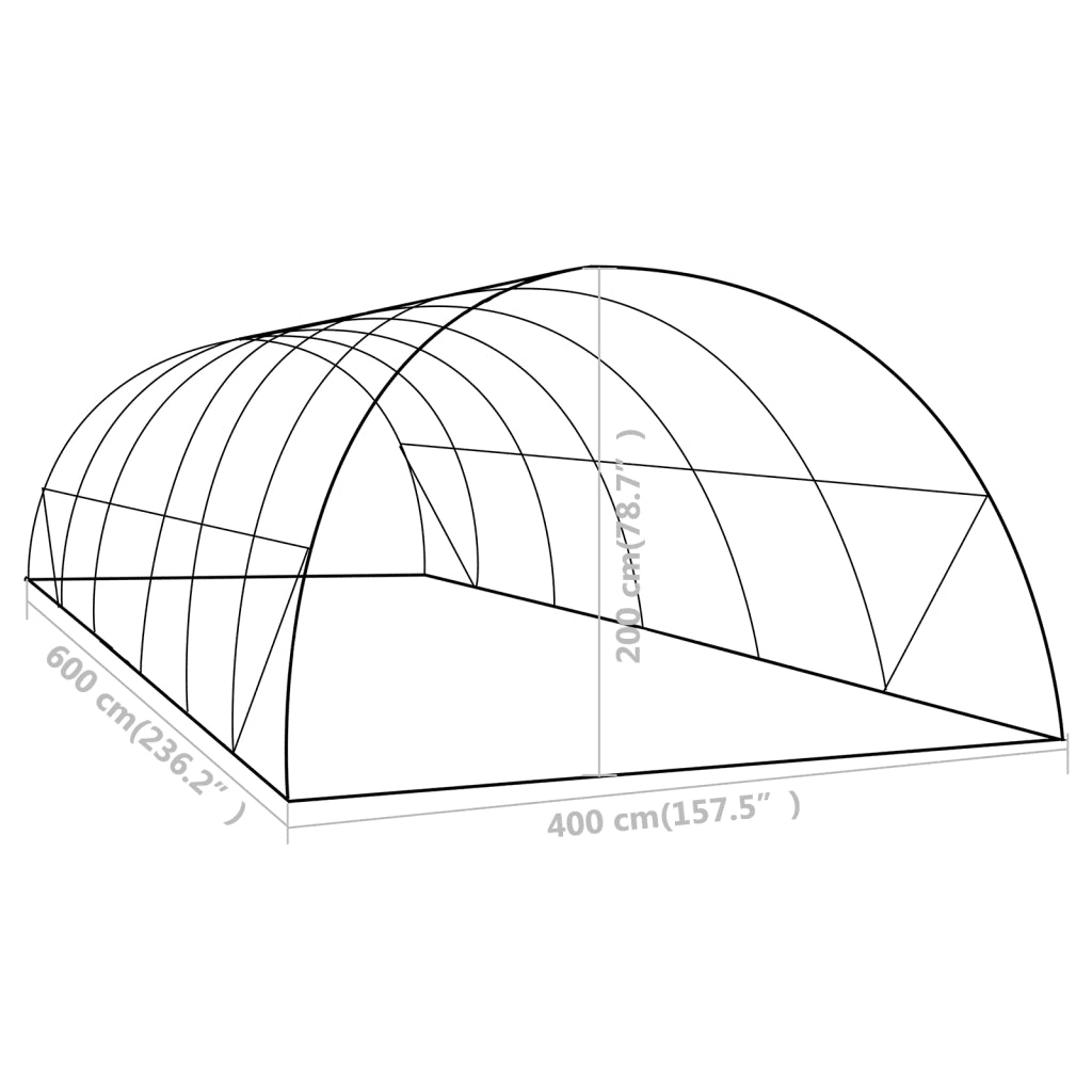 Serra 24 mÂ² 6x4x2 m cod mxl 54233