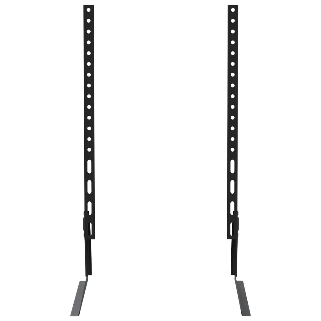 vidaXL Supporti TV 2pz per Schermo 37"-75" Max VESA 600x400 mm 45kg
