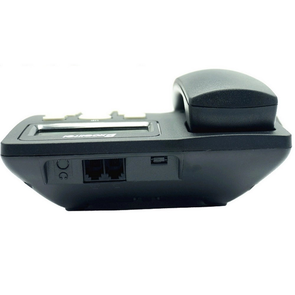 Trade Shop - Telefono Fisso Con Cavo Da Scrivania Funzione Di Richiamata Ufficio Casa Q-dh389 -