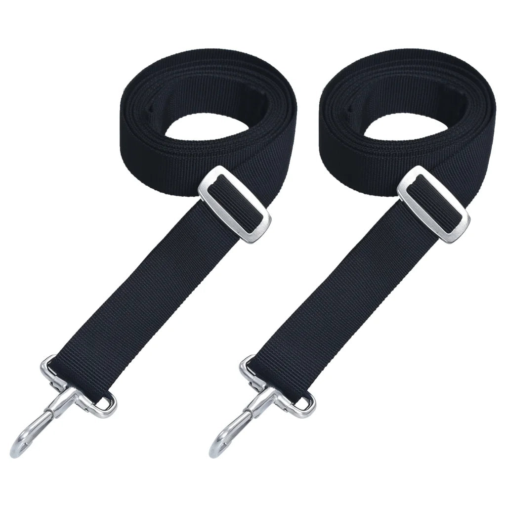 Cinghie per Tendalino Bimini 2 pz in Tessuto e Acciaio Inox CFW7913015