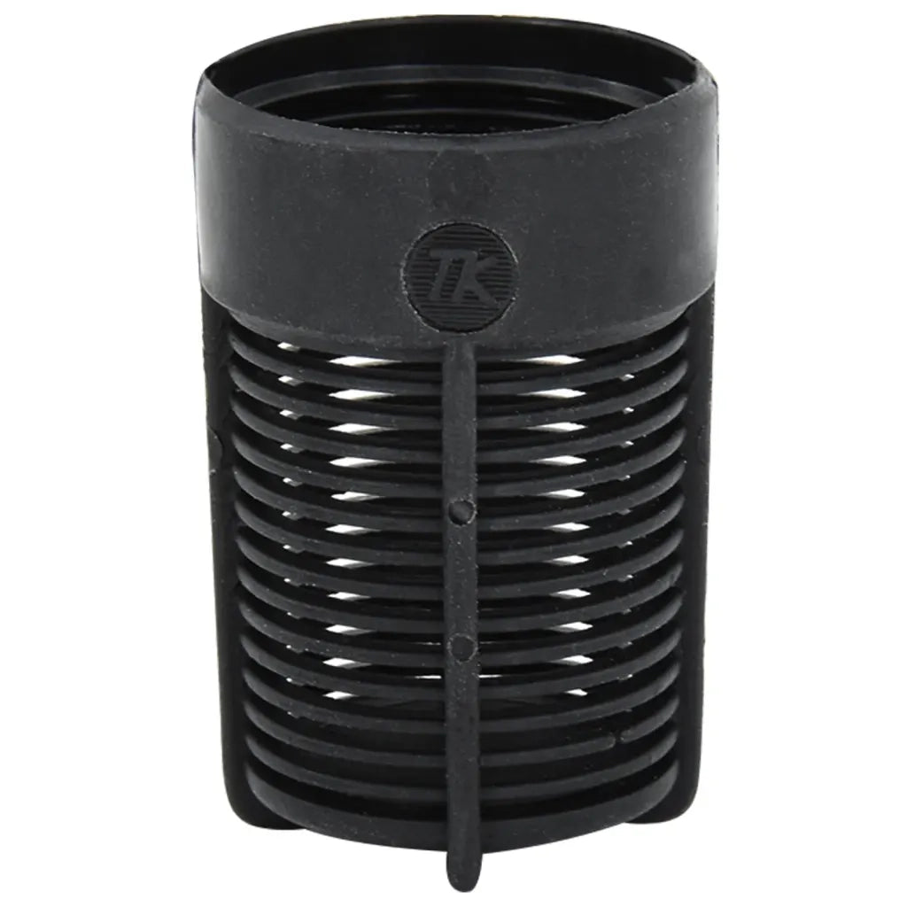 Tubo di Aspirazione con Connettori in PVC 10m 22 mm Nero cod mxl 67280