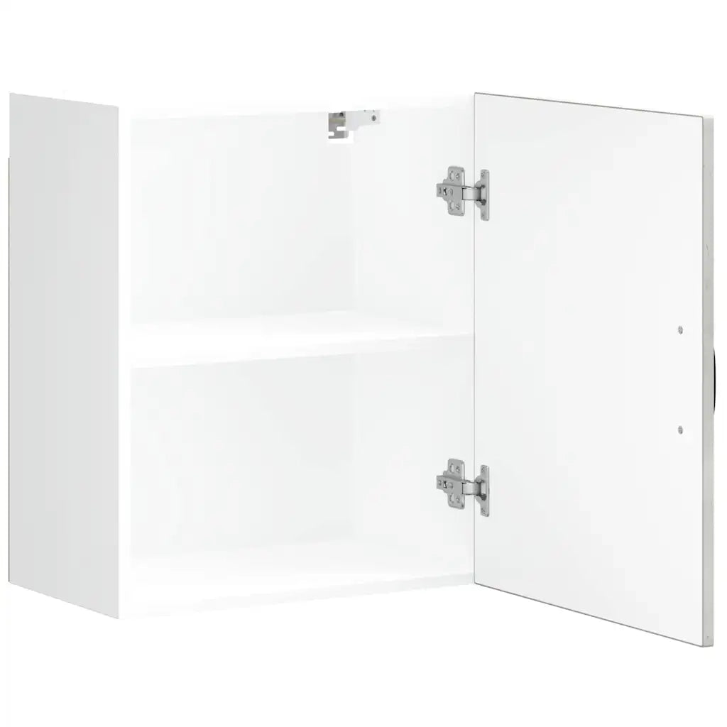 Pensili da cucina 2 pz Kalmar in Legno Multistrato Grigio cemento 853566