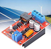Regolatore di Energia Solare 5A - Laadcontroller - Formato Compatto - Gestione Energetica Efficiente - Ideale per Impieghi Off-Grid