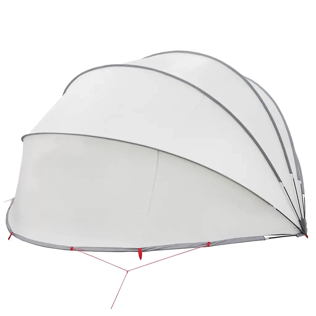 Dome Piscina Grigio e arancione 546 x 516 x 250 cm