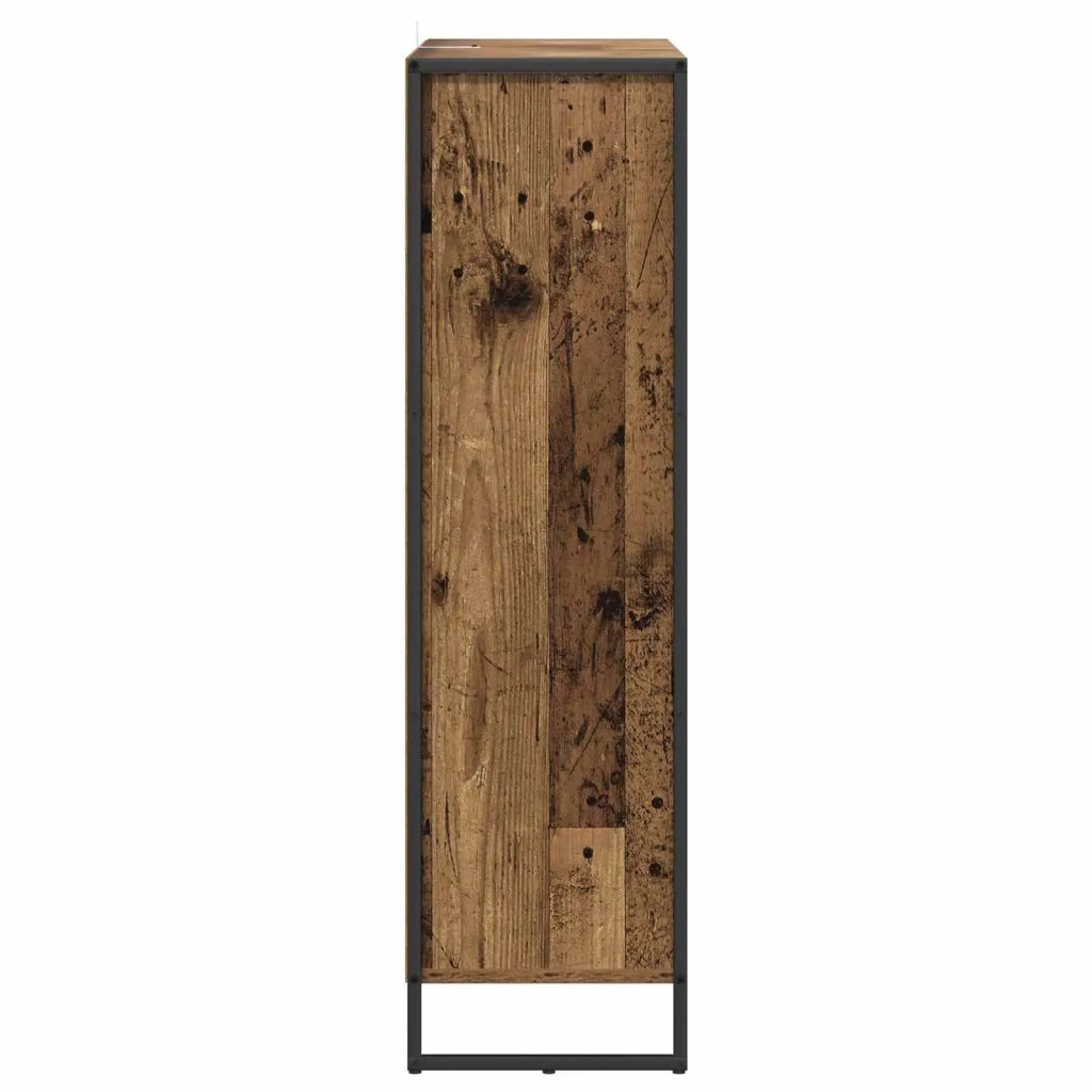 Armadio per Libri Legno vecchio 99.5 x 30 x 108.5 cm 886526