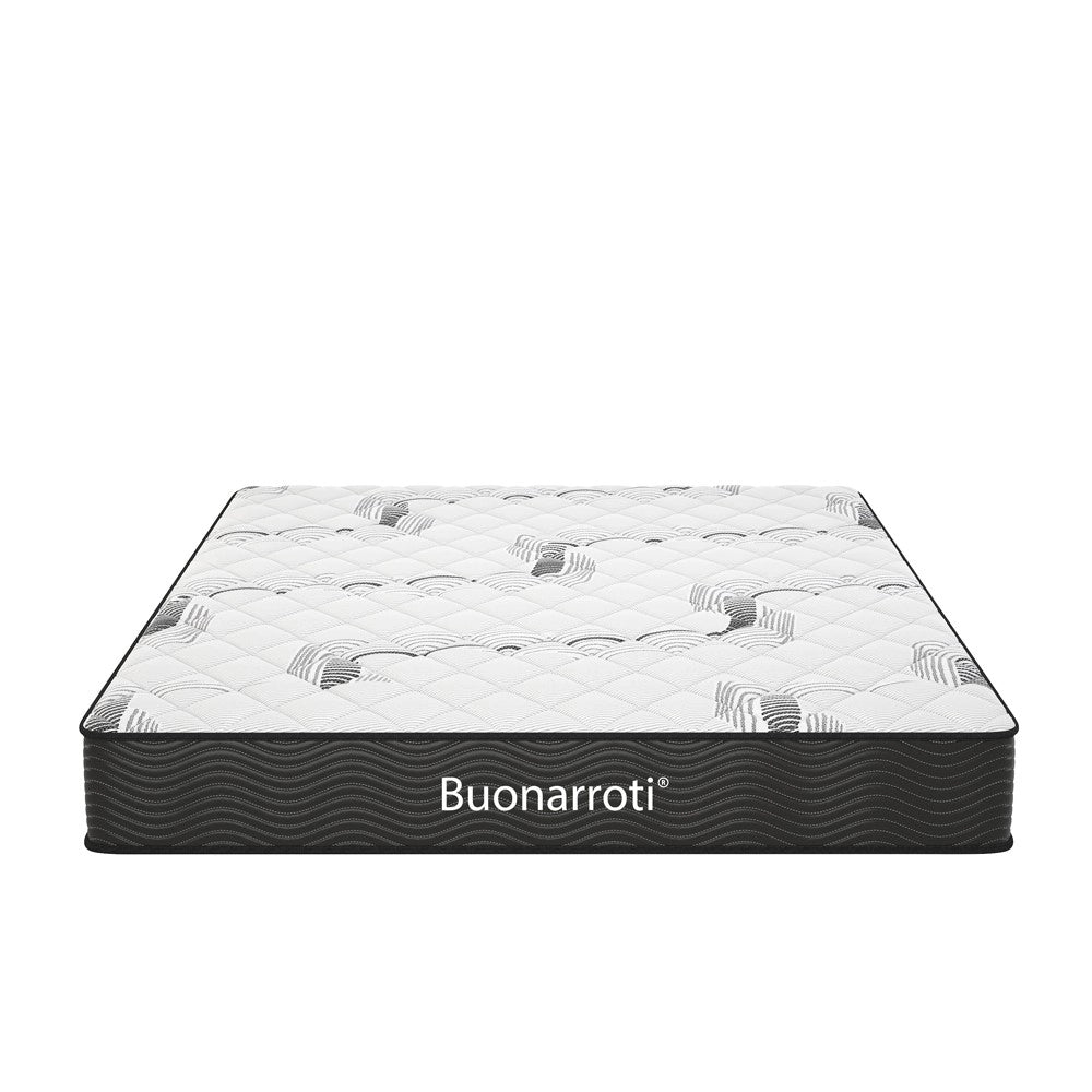 Materasso matrimoniale Tarico con molle insacchettate e strato in Memory Foam 160x190x22,3 cm