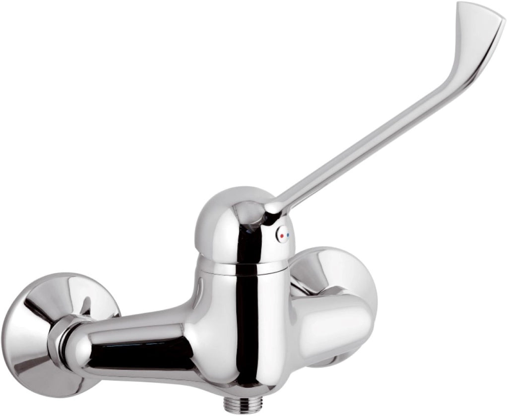 Rubinetto esternoper doccia con leva lunga - serie kiss