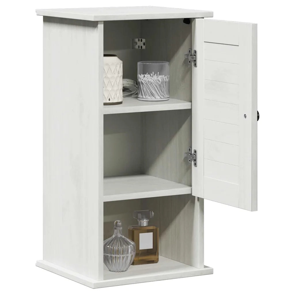 Mobile da Bagno | Armadio da bagno VIGO Bianco e Bianco Antico 37 x 34 x 71,5 cm