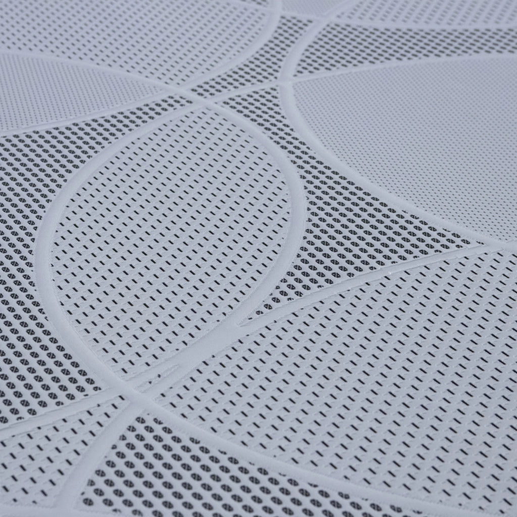 Materasso memory Piazza e mezzo 130X200 Cm, Materasso Americano multistrato a zone H35 cm, Materasso ortopedico per pesi EXTRA | Materasso anallergico prodotto in Italia - MOD. EQUILIBRIUM H35