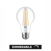 Alcapower Lampadina LED Classica Dimmerabile 12W E27 1520lm 3000K Luce Calda - Efficienza Energetica Classe E per Illuminazione Domestica Avanzata