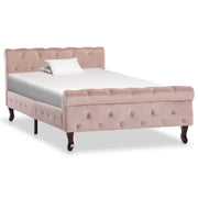 Giroletto Rosa in Velluto 100x200 cm cod mxl 45042