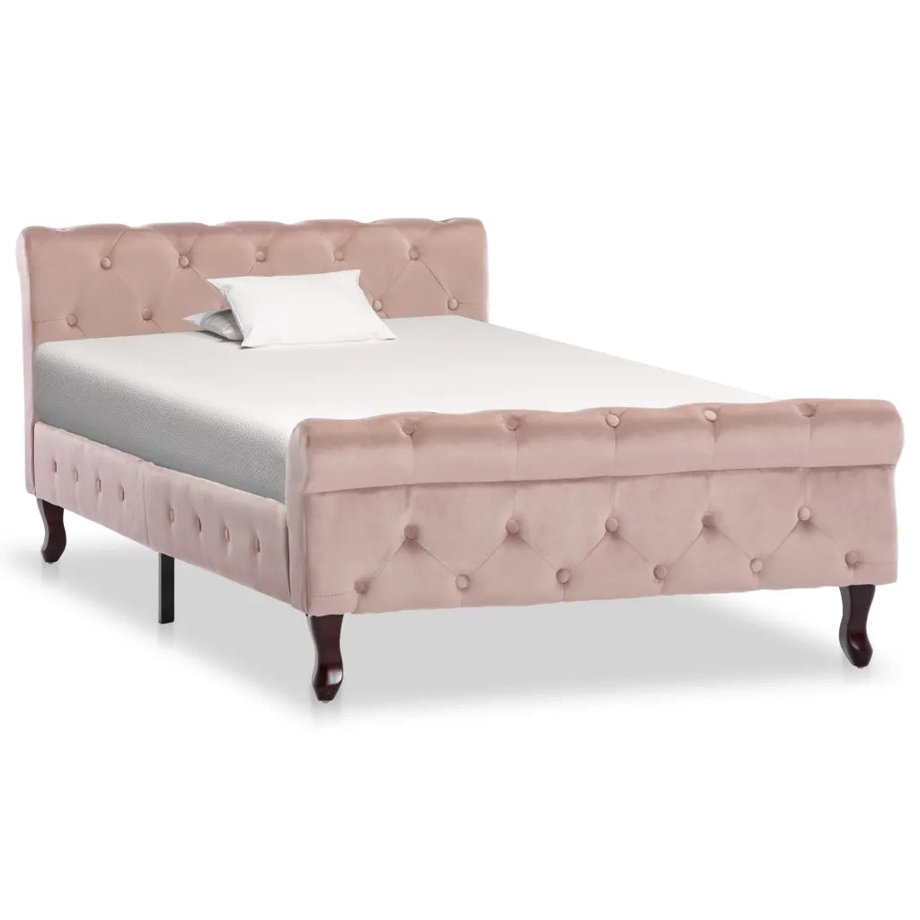 Giroletto Rosa in Velluto 100x200 cm cod mxl 45042