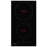 Piano Cottura in Ceramica con 2 Zone e Controlli Touch 3000 W 50783