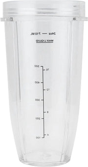 Bicchiere di Ricambio 24oz per Blender Contenitore Accessorio per 1000W Juicer
