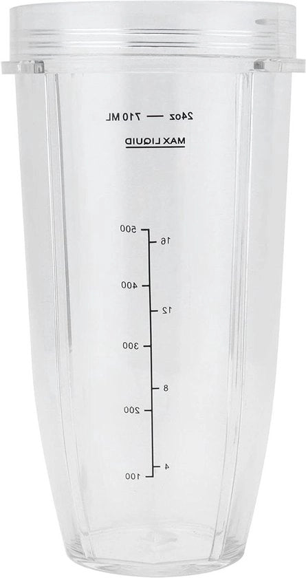 Bicchiere di Ricambio 24oz per Blender Contenitore Accessorio per 1000W Juicer