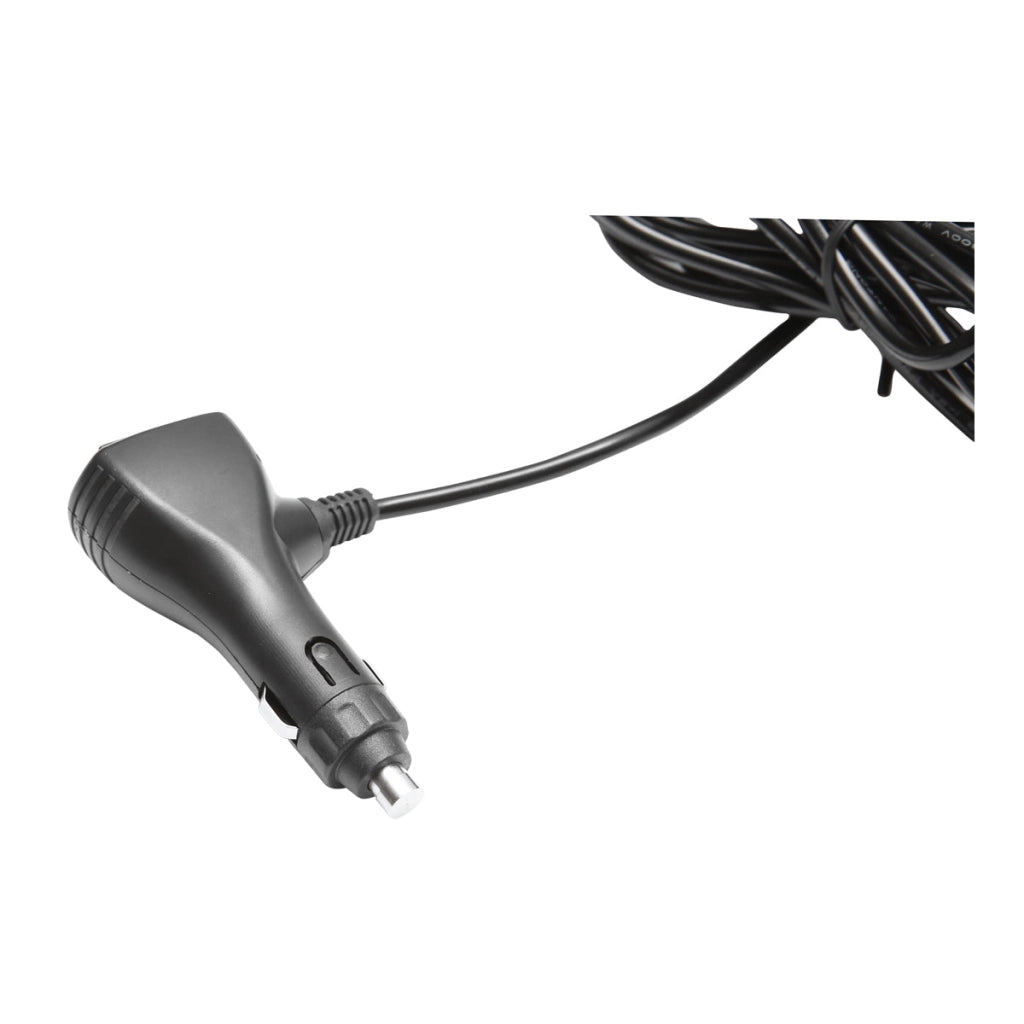 Girofaro LED rotondo con 240 LED – luce gialla, base magnetica, interruttore ON/OFF – 12V/24V Breckner Germany